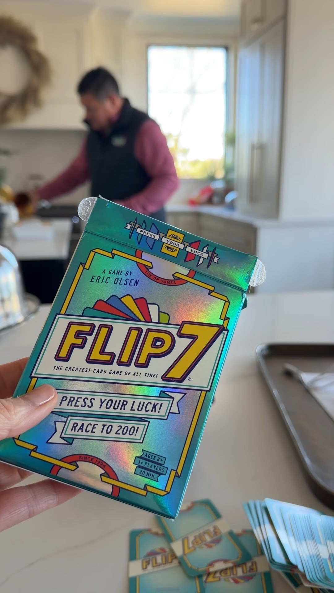 Thank you to whomever recommended this fun game! Highly recommend Flip 7