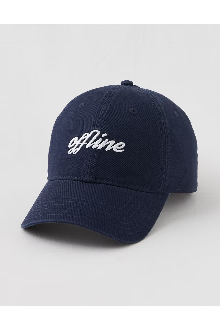OFFLINE By Aerie Baseball Hat Women's Royal Navy One Size | American Eagle Outfitters (US & CA)