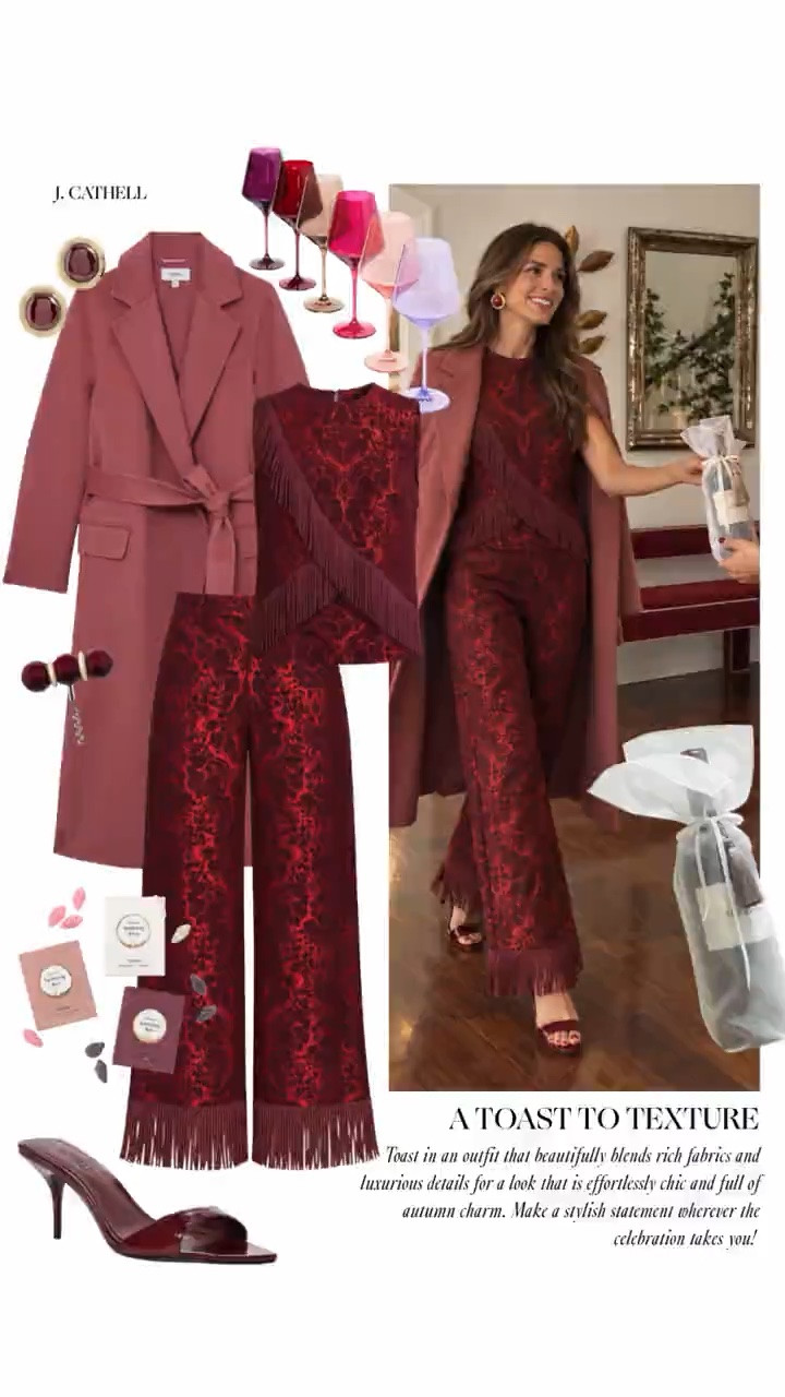 🥂 Dressing up is half the fun—and hosting should feel just as special.
In Style & Sips 2026: The Art of Dressing Up & Entertaining, I’m sharing head-to-toe looks and party essentials to help you shine whether you’re the guest or the hostess. Think polished outfits, festive accessories, beautiful tabletop details, and those finishing touches that make the whole evening feel a little more memorable.
Tap to shop the full edit and find everything you need for your next invitation—or your next night in. ✨🍸
#LTKStyle #StyleAndSips #EntertainingStyle #HostessStyle #PartyOutfits #HolidayStyle #TabletopStyle #EntertainingAtHome #OutfitInspiration #LTKFinds 

 #LTKootd #LTKSeasonal #LTKOver40