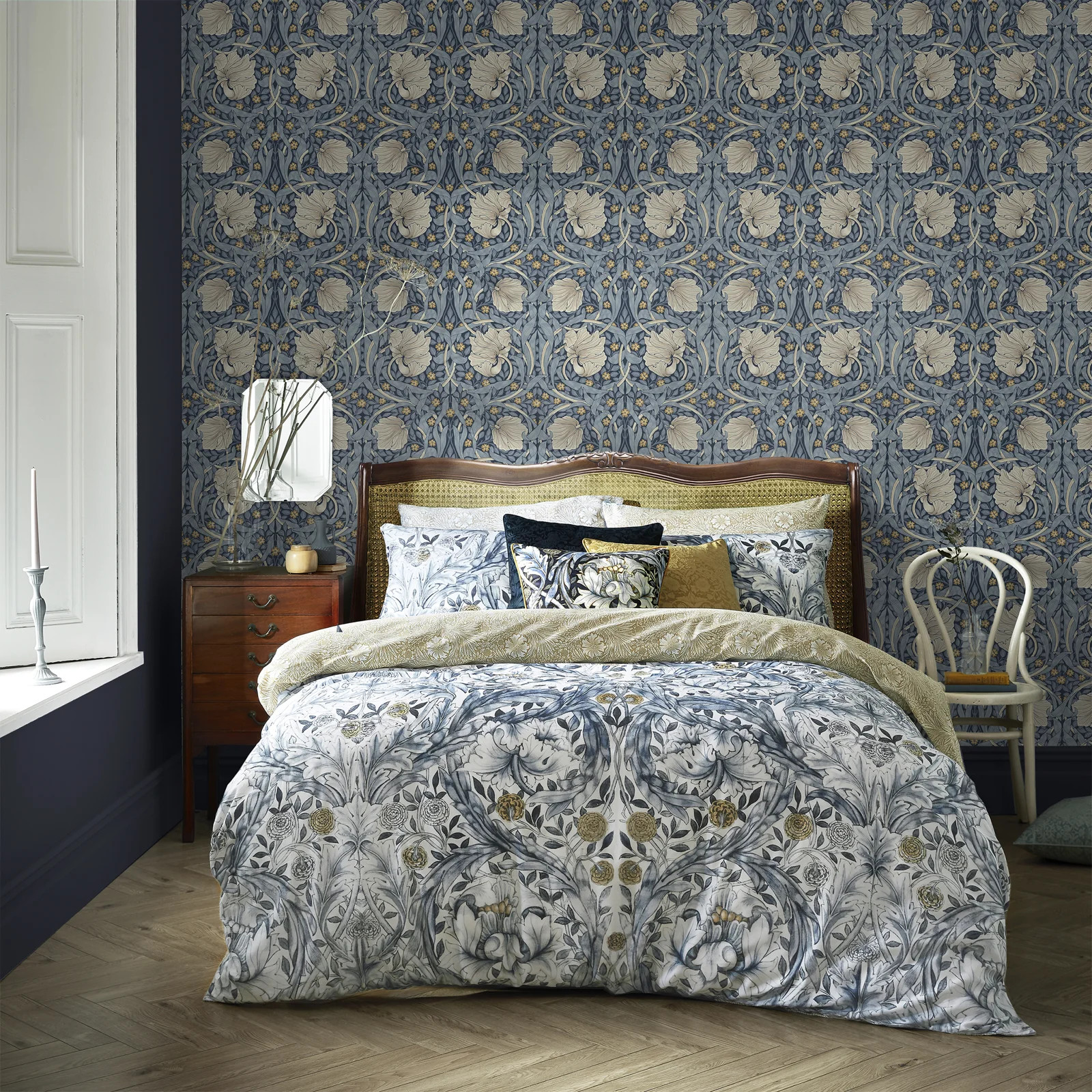 Nilda Floral Double Roll | Birch Lane