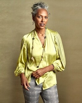 Pleated Blouse | Chico's