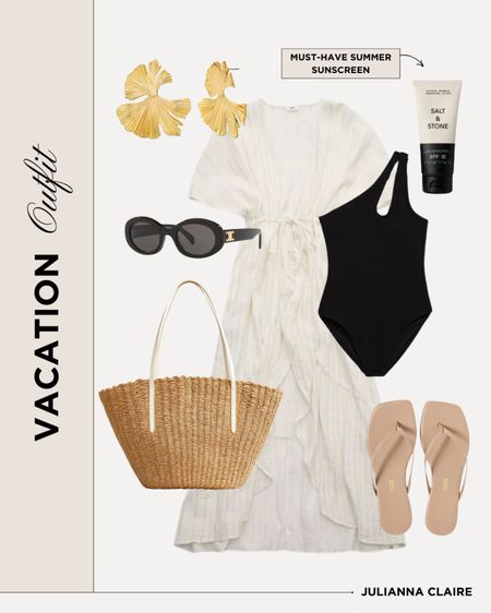 Vacation Outfit Ideas ☀️

Beachwear // Summer Vacation Outfit Ideas // Summer Fashion Finds // Summer Style // Swimwear Finds // Beach Style // Outfit Ideas for the Beach // Outfit of the Day // Summer Outfits // Swimsuit Cover-Up

#LTKSwim #LTKStyleTip