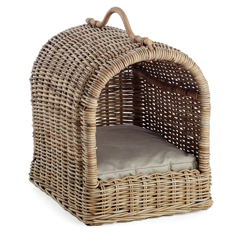 Birch Lane™ Brody Wicker Pet Bed & Reviews | Wayfair | Wayfair North America