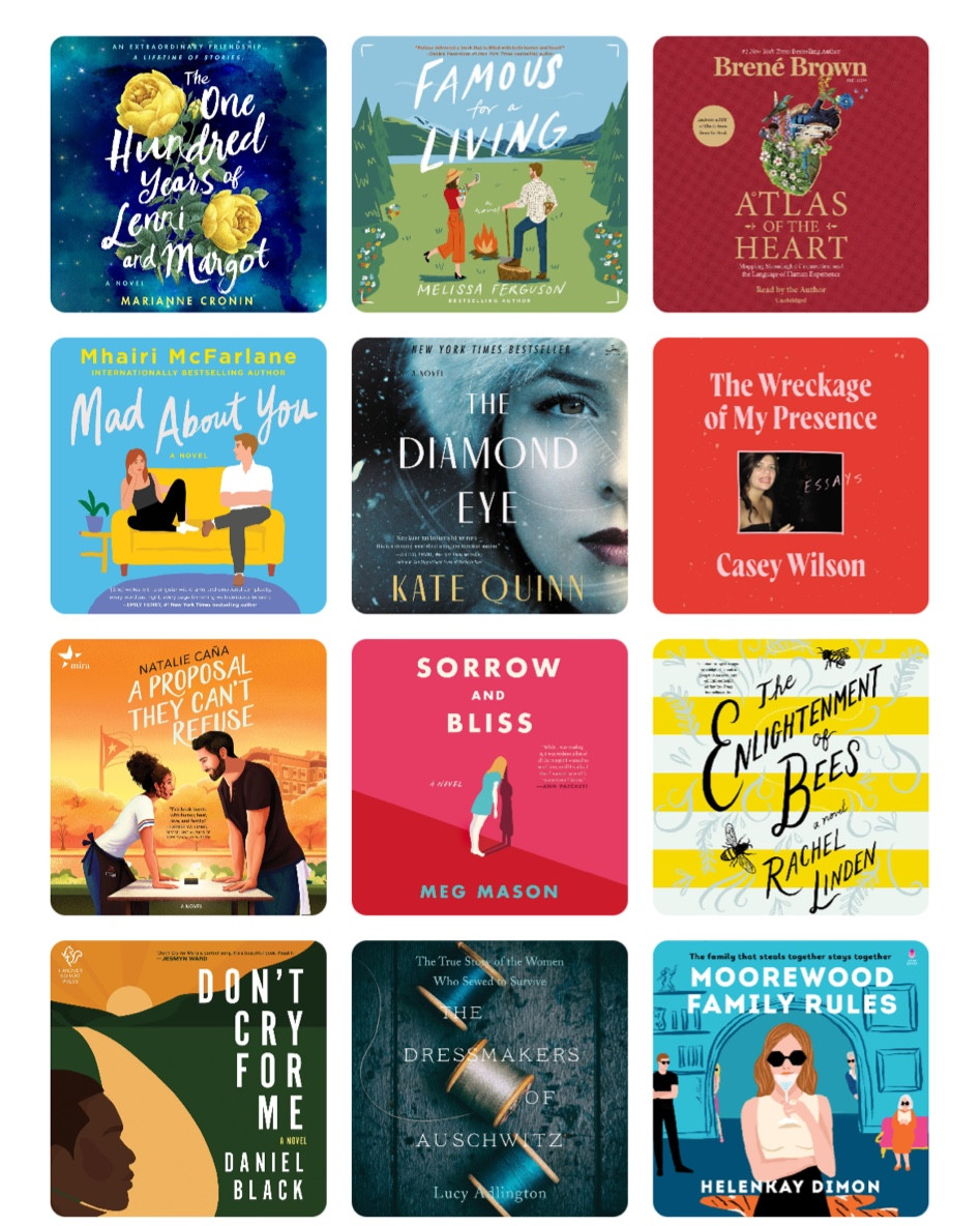 Books, audiobooks, audiobook recommendations, books for travel, books for vacation

#LTKsalealert #LTKtravel #LTKGiftGuide