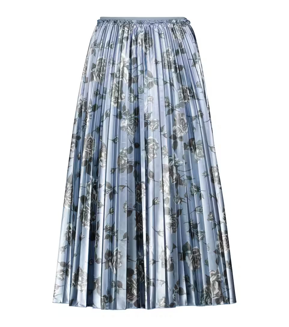 Floral pleated midi skirt | Mytheresa (US/CA)