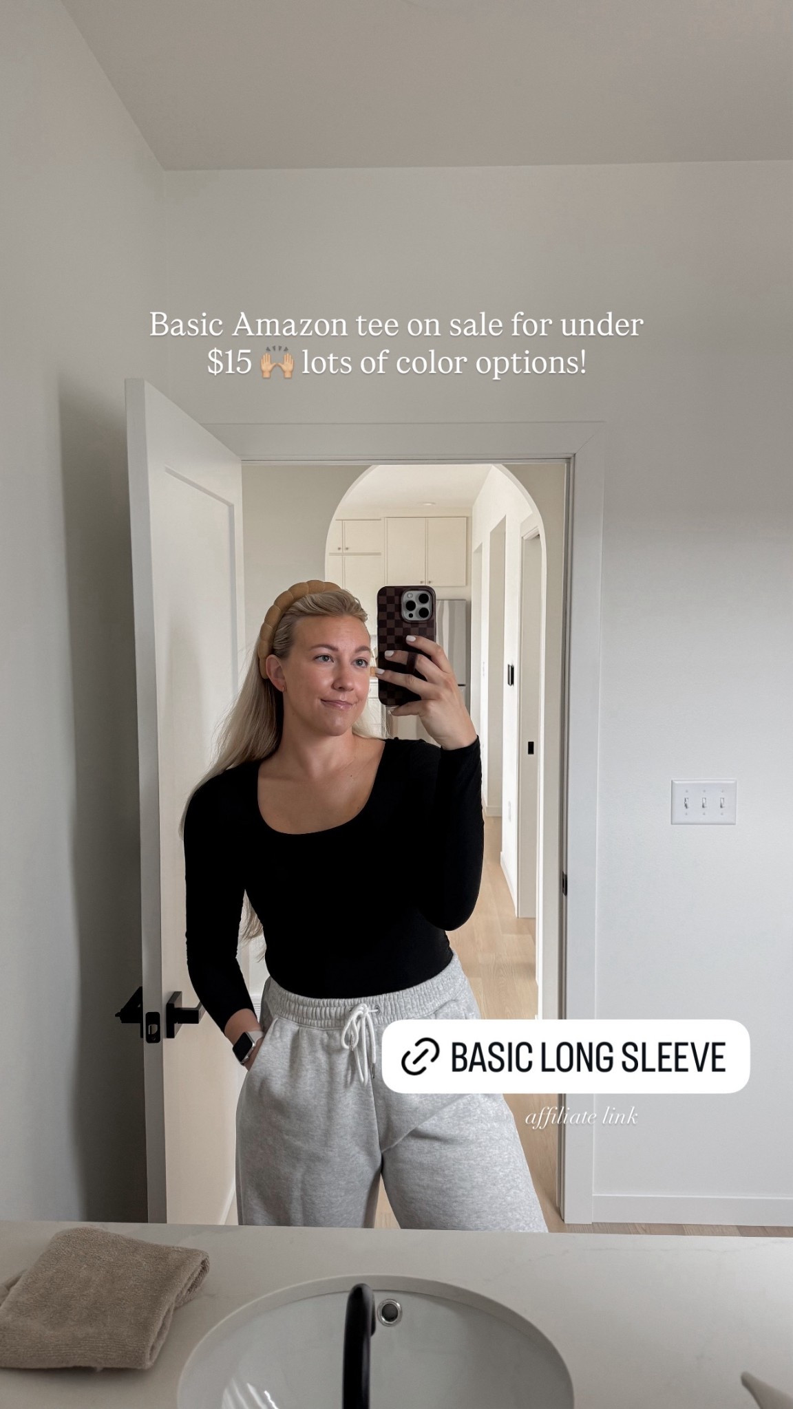 Wearing a medium!

#LTKSaleAlert