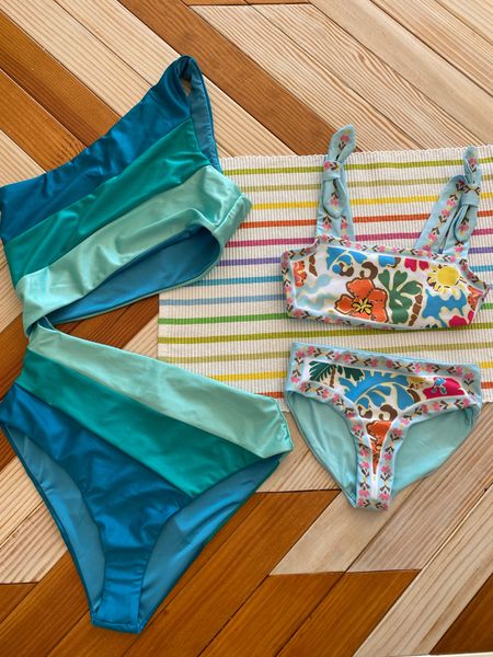 Cute swimsuits for spring break. Mom and mini  

#LTKswim #LTKSeasonal #LTKkids