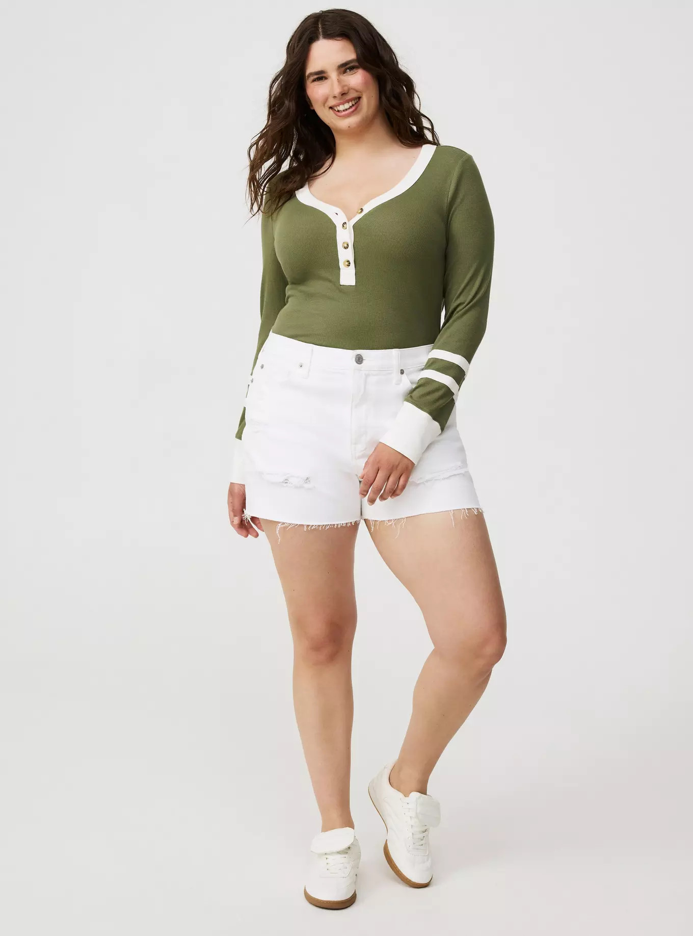 Henley Varsity Top | Torrid (US & Canada)