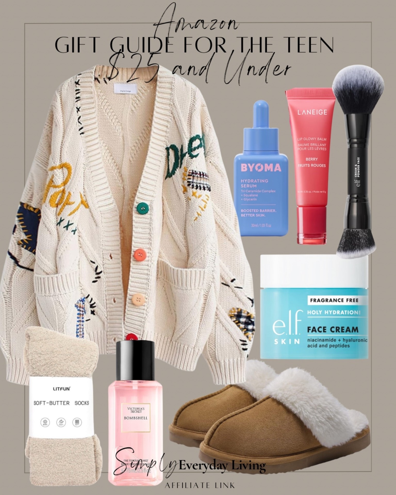 Amazon Gift Guide For Teen Girls $25 and under 

#LTKGiftGuide #LTKHoliday