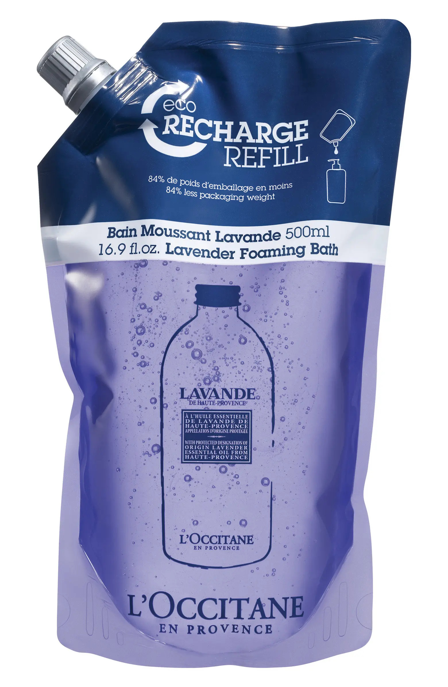 Lavender Foaming Bath Soap Refill | Nordstrom