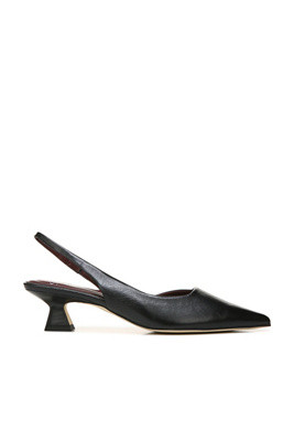 Sarto Devin Slingback Kitten-Heel Pumps | Anthropologie (US)