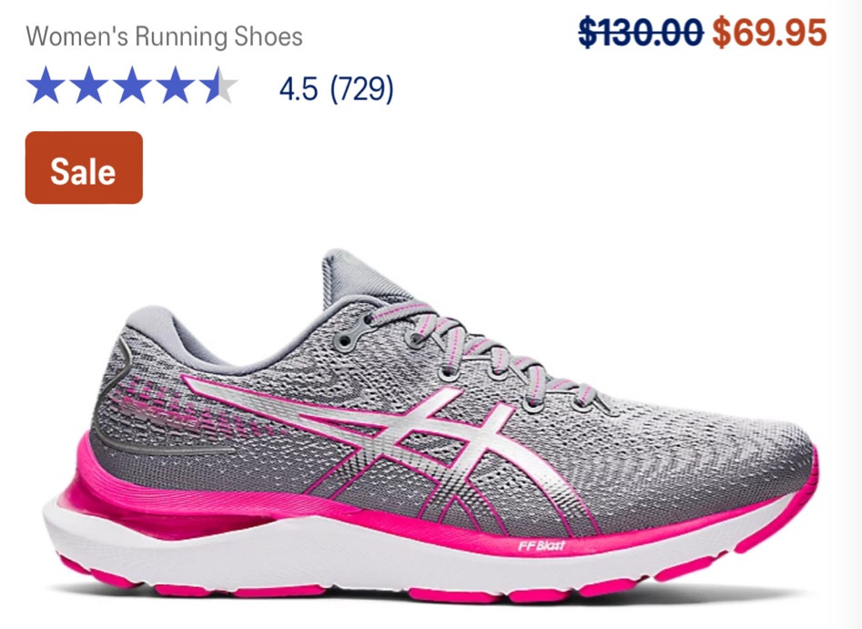 😍 I fell in love with these shoes while out shopping this evening AND they’re on saaallleeee!!
.
.
Perfect timing for anyone getting ready for their 2024 fitness journey!
.
.
Also linking the newer version; not on sale.

#LTKfindsunder100 #LTKsalealert #LTKfitness