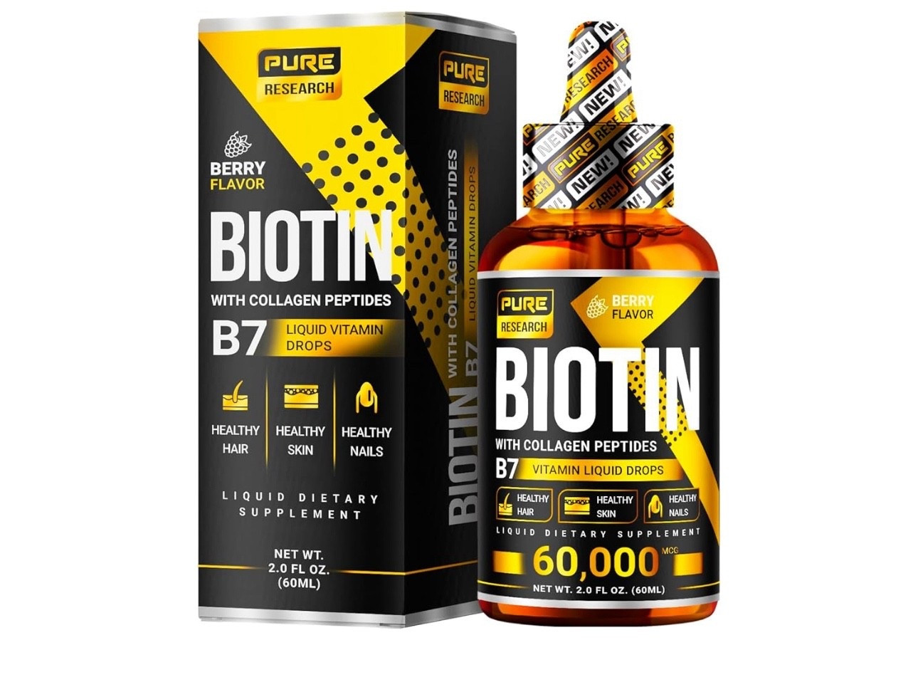 I’ve been taking this for months to keep my hair full!  Over 27k reviews!

#LTKBeauty #LTKFindsUnder50