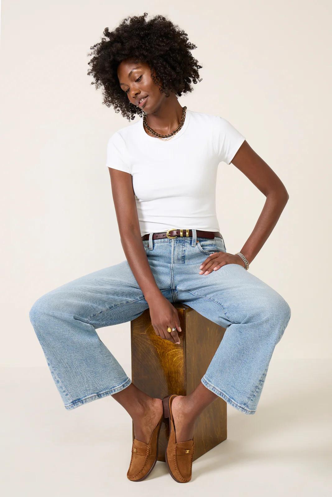Harper So Smooth Crew Neck Tee | Evereve