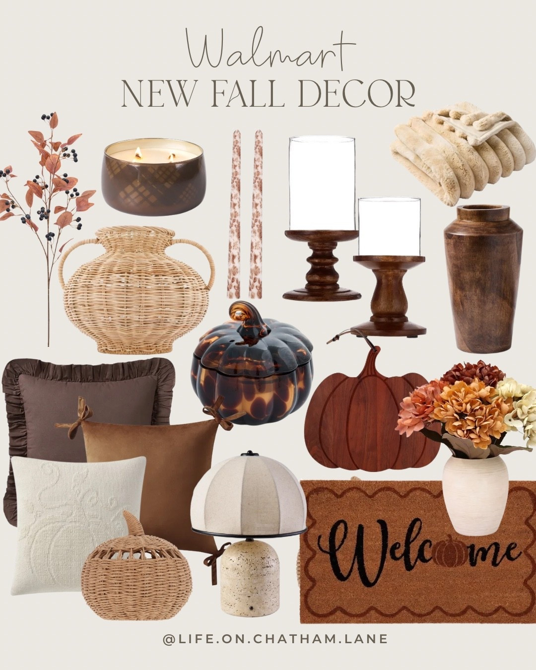 New fall decor at Walmart! 

My Texas House, Better Homes & Gardens, pumpkin candle, throw blanket, fall stems, vase, fall pillows, lamp

#LTKSeasonal #LTKHome