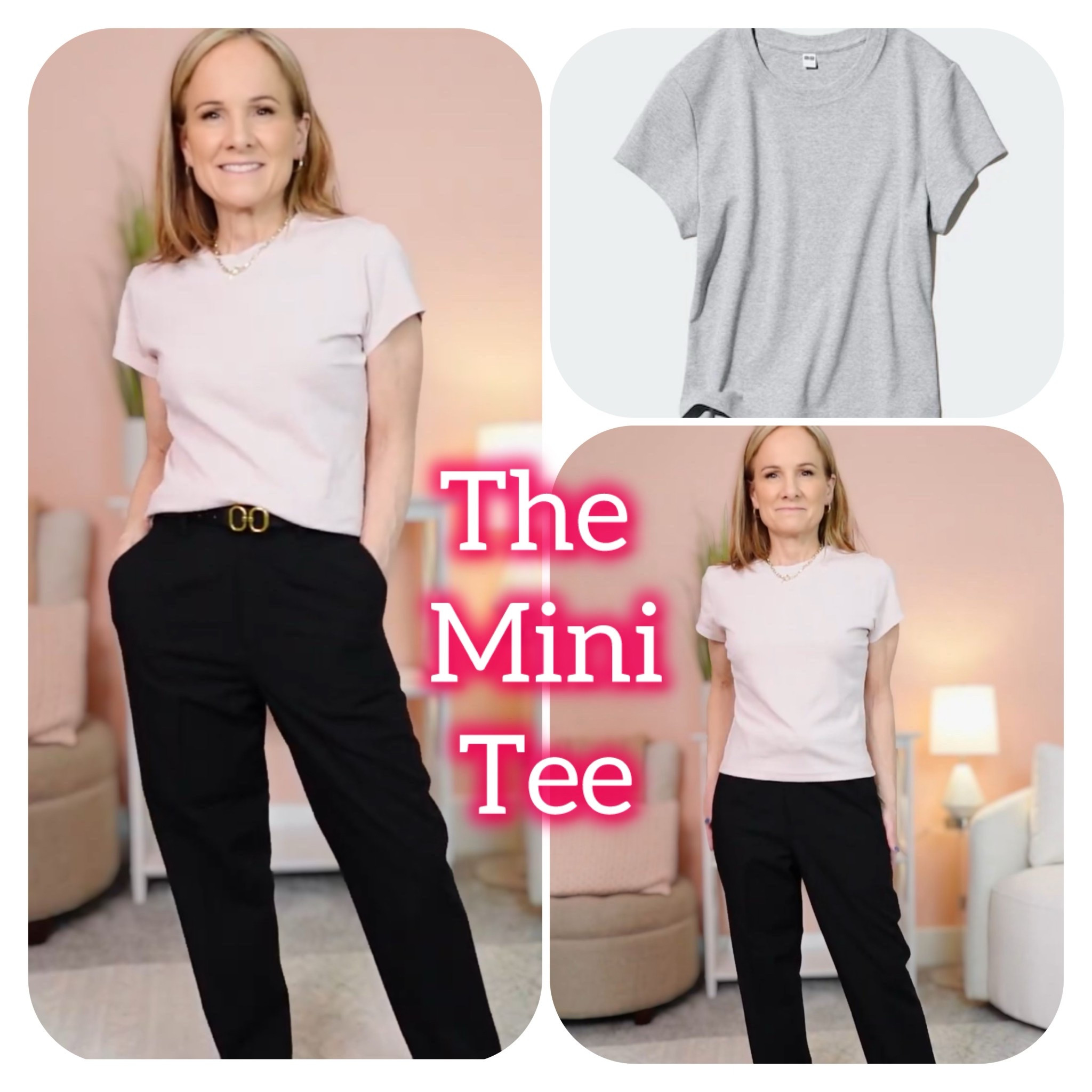 A great basic T-shirt for petites! Looks great left out or tucked in.  I sized up to Medium for a looser fit .

#LTKPetite #LTKFindsUnder50 #LTKOver40