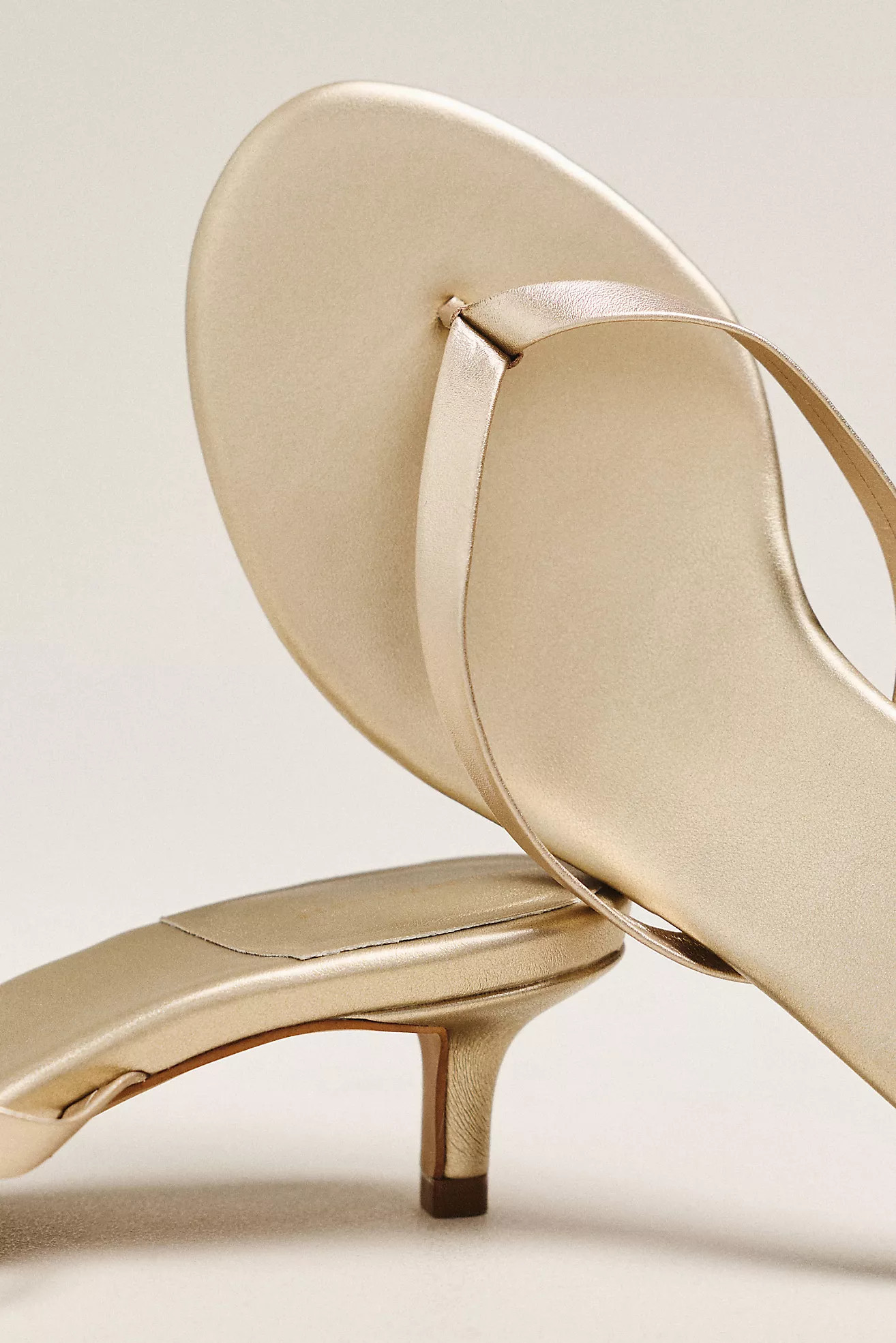 By Anthropologie Thong Kitten Heels | Anthropologie (US)