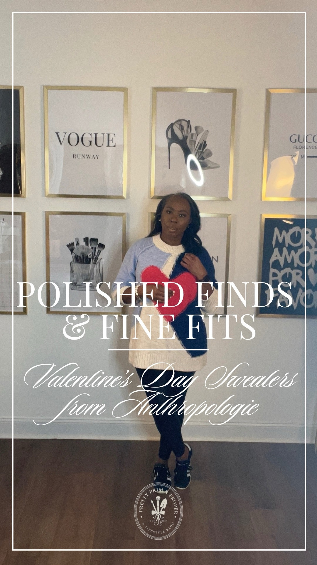 Love this sweater from Anthropologie! It’s perfect for those who don’t want to wear anything that scream “Valentine’s Day!” LOL! 

But, seriously, if you are looking for chic Valentine’s Day sweaters, check out Anthropologie. 

Sweater runs TTS. I’m wearing a M  

#LTKValentine #LTKOver40