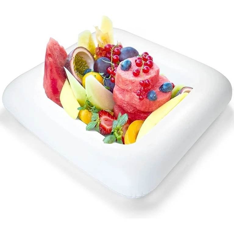 Novelty Place Inflatable Ice Serving Buffet Bar - Salad Food & Drinks Cooler Serving Tray for Sum... | Walmart (US)