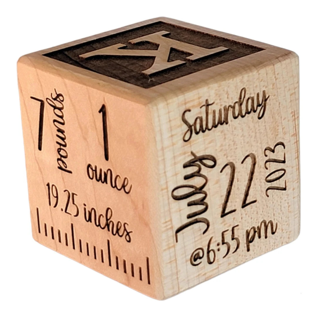 Personalized Baby Block Baby Stat Block New Baby Gift Birth - Etsy | Etsy (US)