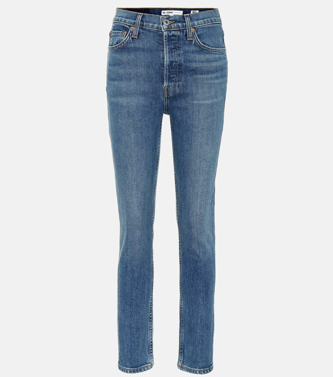 Cropped high-rise skinny jeans | Mytheresa (US/CA)