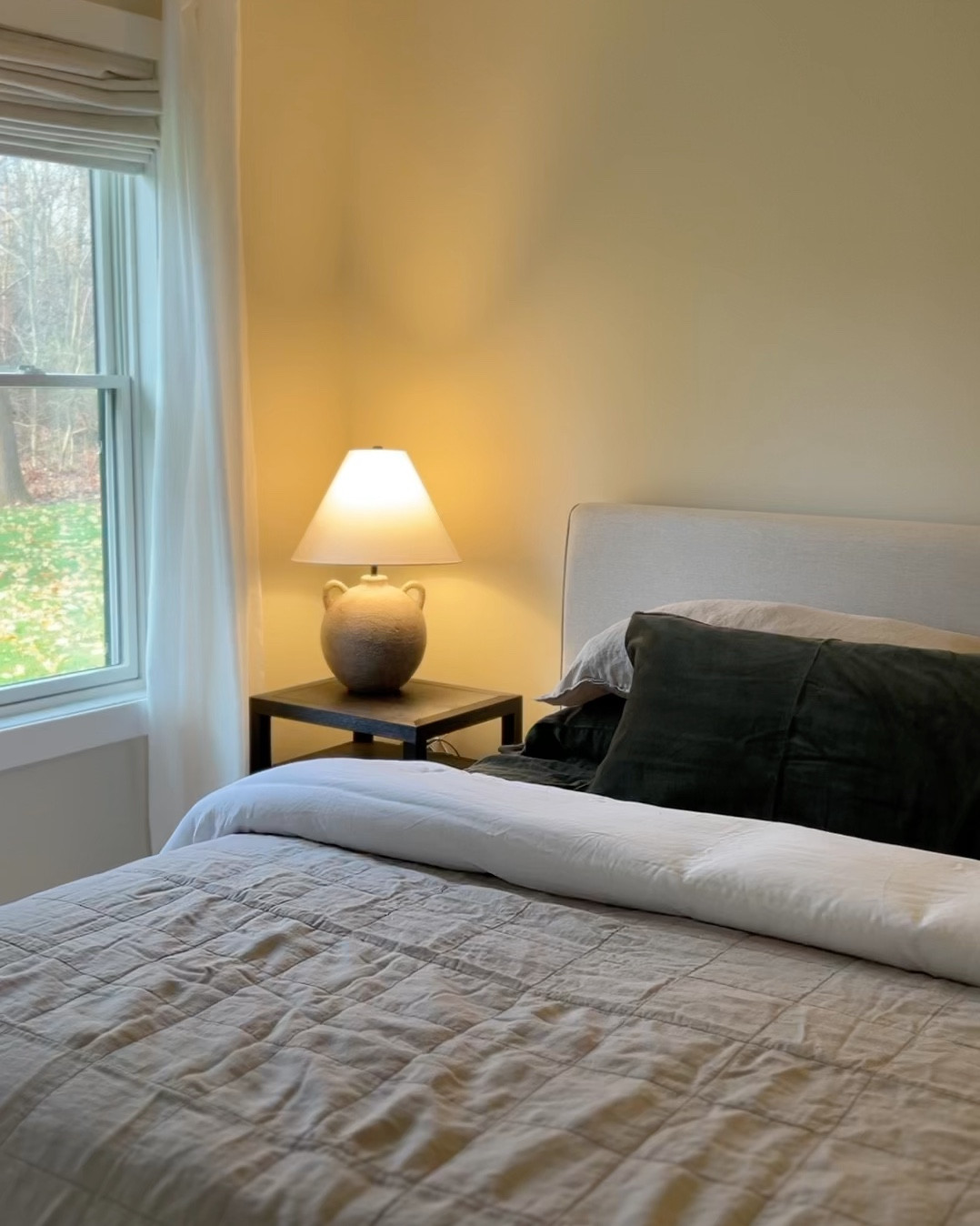 Cariloha’s duvets & comforters are 40% off today! 

Bedroom Inspo | Bedroom Inspiration | Green Bedding | Green Sheets | Winter Bedding Inspiration | Celine Two Drawer Nightstand | Velvet Body Pillow | Velvet Body Pillow Cover | Parachute Linen Sheets | Parachute Linen Bedding | Living Spaces Dean Bed Look Alike | Living Spaces Dean Bed Frame Look Alike | Transitional Bedroom Design | Transitional Bedroom Inspiration | Transitional Bedroom Ideas | Upholstered Bed Frame | Affordable Bed Frame | Affordable Upholstered Bed Frame 


#LTKHome #LTKSaleAlert #LTKHoliday