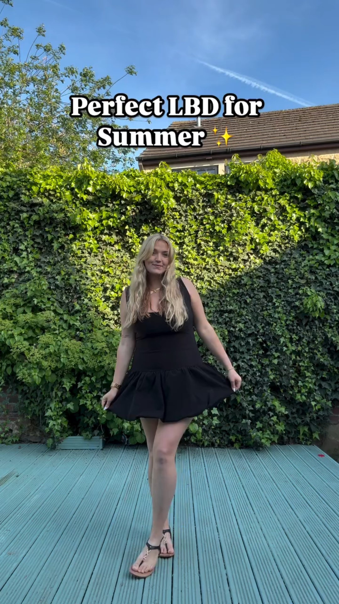 Pretty little black dress for your summer holidays!! I wouldn’t usually pick a dress like this as it’s way out of my comfort zone but I love it 😍😍😍 

#midsize #midsizefashion #midsizegals #galslovehighstreet #ootd #outfit #fashionstyle #summerlooks #summerstyle #holidayoutfit #bodyconfidence #bodyacceptance