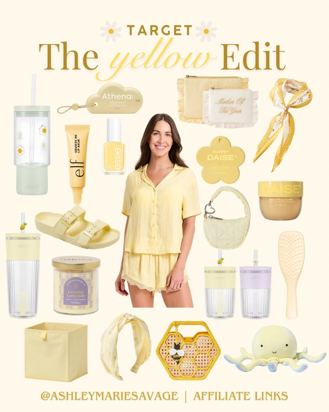 Target the yellow edit! 

#LTKmomlife #LTKselfcare #LTKSeasonal
