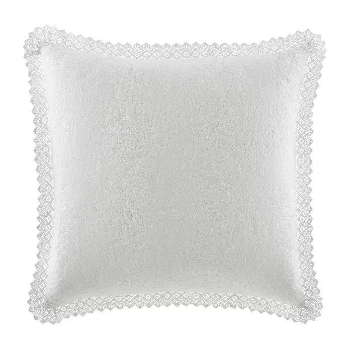 White Annabella Sham (Euro) - Laura Ashley | Target