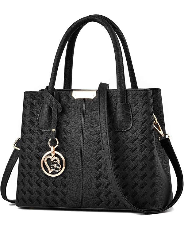 Purses and Handbags for Women Shoulder Tote Bags Top Handle Satchel | Amazon (US)