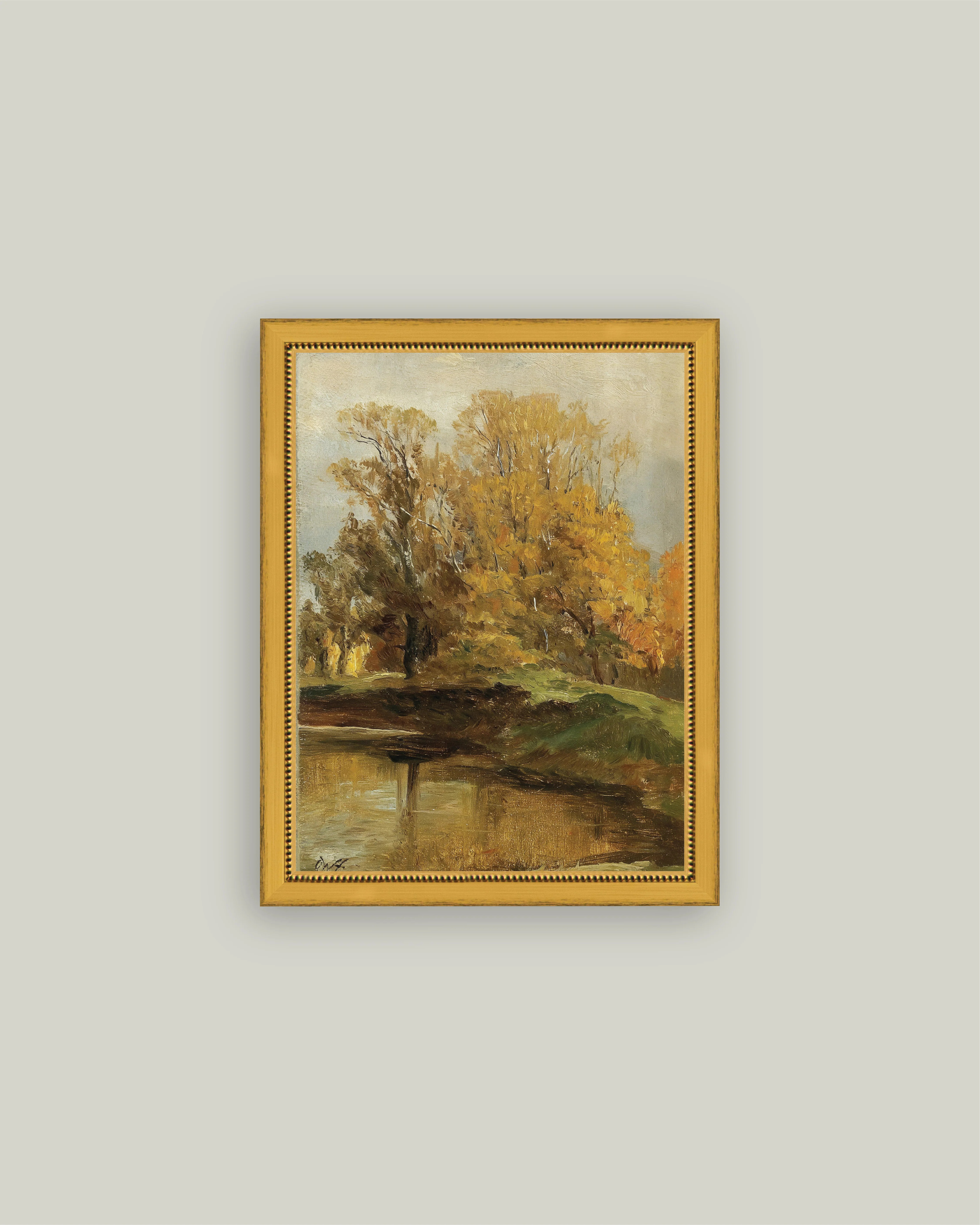 Golden Reflections | Petal Lane