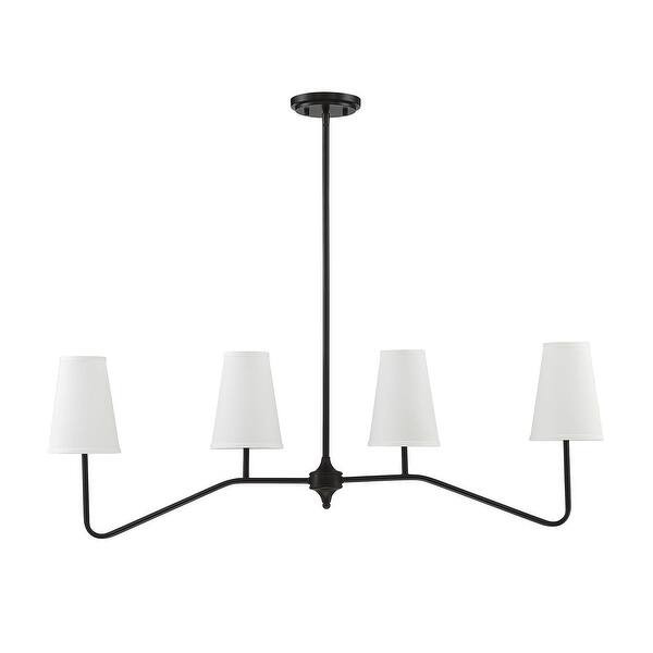 Trade Winds Madison 4-Light 13" Chandelier - Overstock - 35382464 | Bed Bath & Beyond