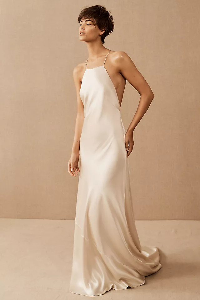 Watters Gemini Gown | Anthropologie (US)