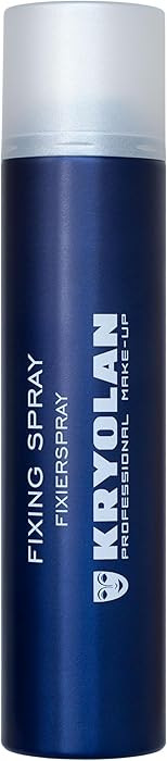 Aerosol Fixing Spray by Kryolan Professional Make-up | Amazon (US)