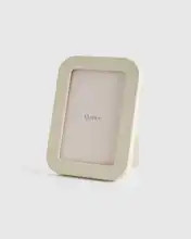 Shagreen Leather Picture Frame | Quince