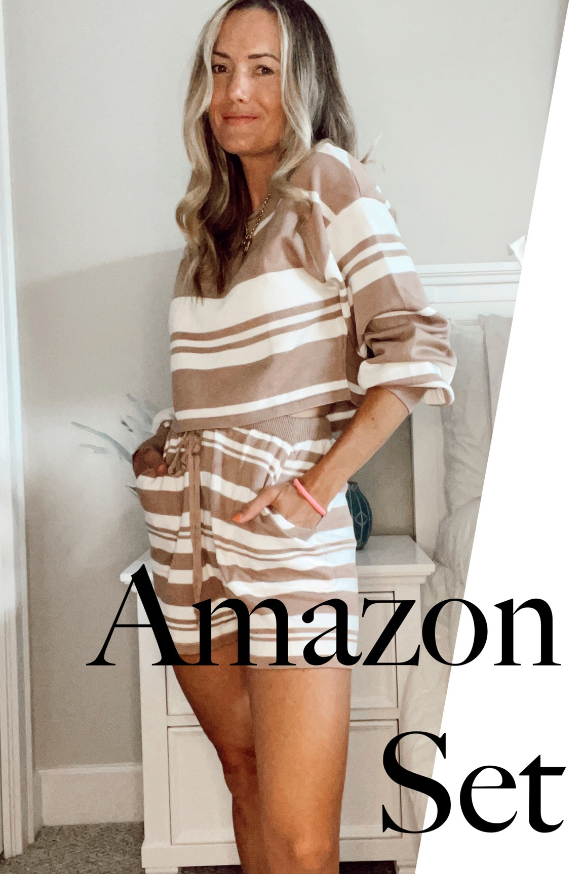 This comes in so many colors and prints. Amazon set perfect for Fall Fashion change! I’m in a small

#LTKunder50 #LTKstyletip #LTKSeasonal