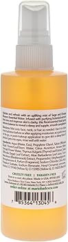 Mario Badescu Facial Spray with Aloe, Sage and Orange Blossom for All Skin Types | Face Mist that... | Amazon (US)