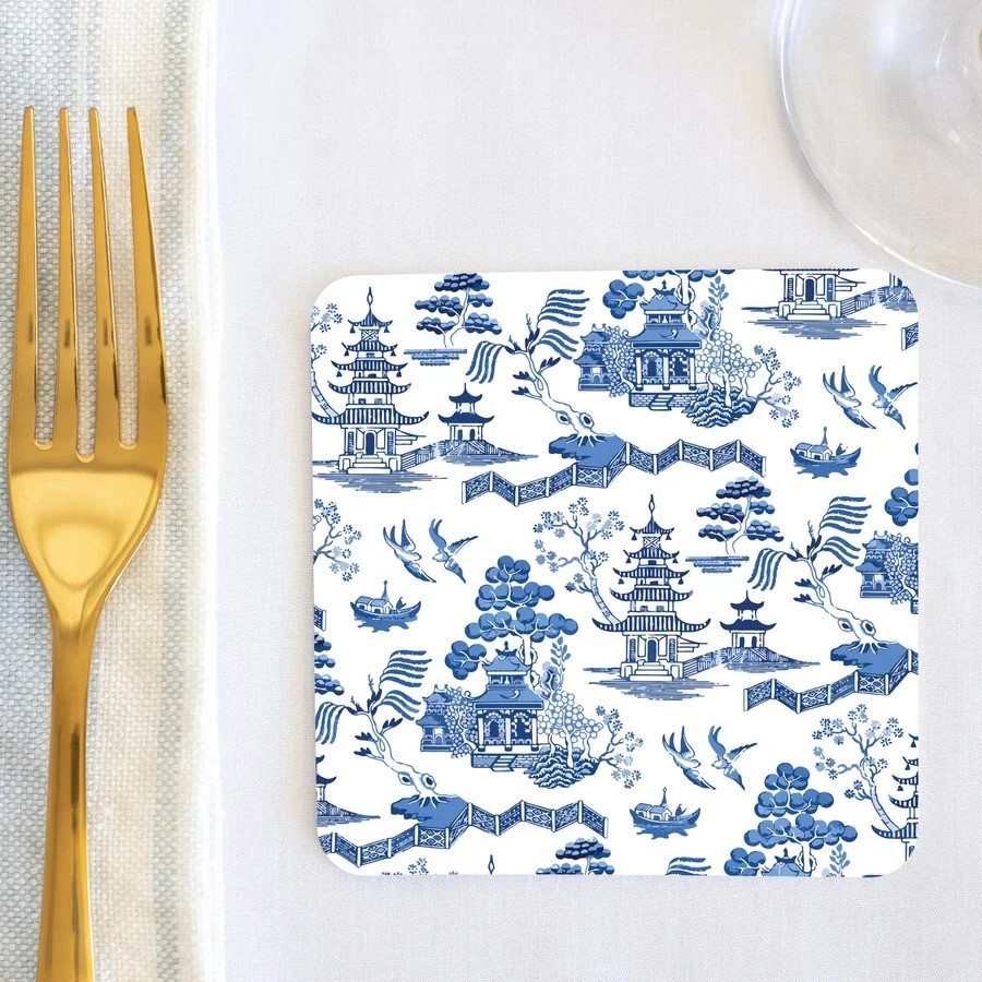 Chintz Coasters (Set of 24) | Sea Marie Designs