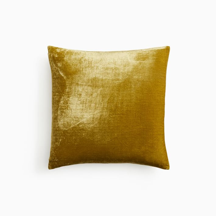 Lush Velvet Pillow Covers | West Elm (US)