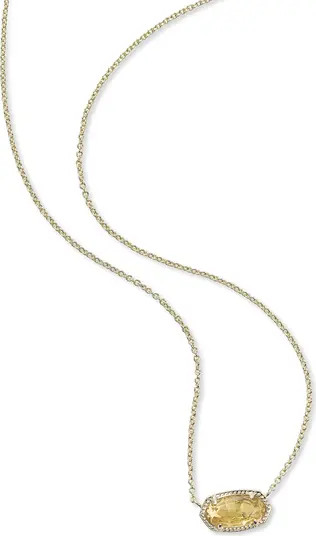 Kendra Scott Elisa Birthstone Pendant Necklace | Nordstrom | Nordstrom