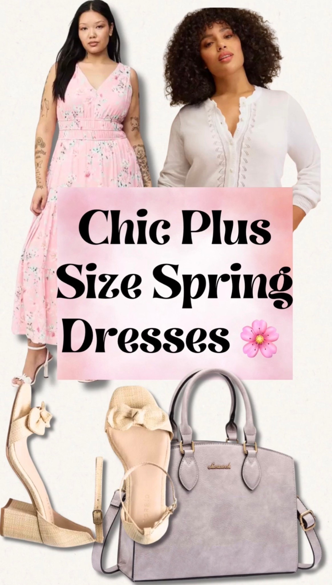 plus size fashion
Chic Plus Size Spring Dresses 🌸

Keywords: plus size Easter dresses, flattering plus size dresses, curvy Easter outfit, spring dresses plus size women, comfortable Easter outfits, plus size spring fashion
Hashtags: #Fashion #PlusSizeEasterDress #CurvySpringStyle 🌸

#LTKootd #LTKSeasonal #LTKPlusSize