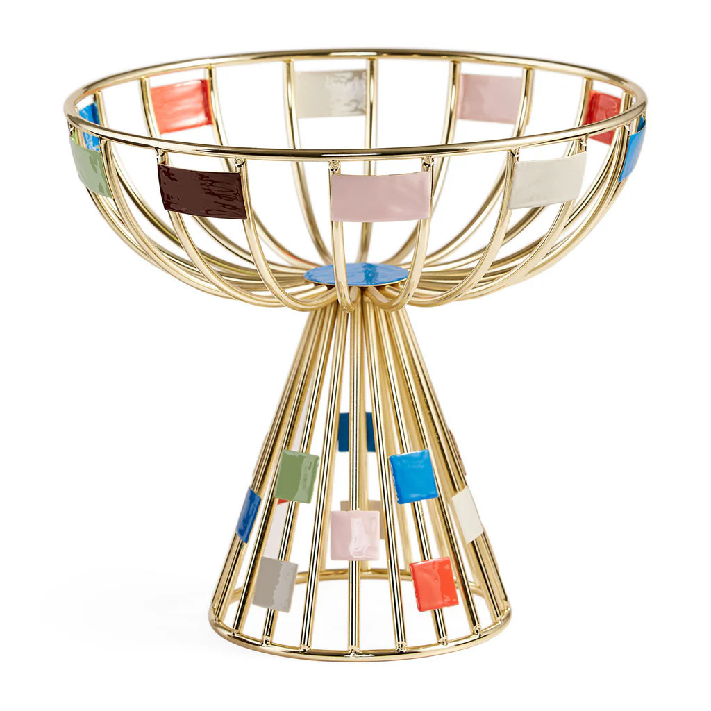 Miami Pedestal Bowl | Jonathan Adler US