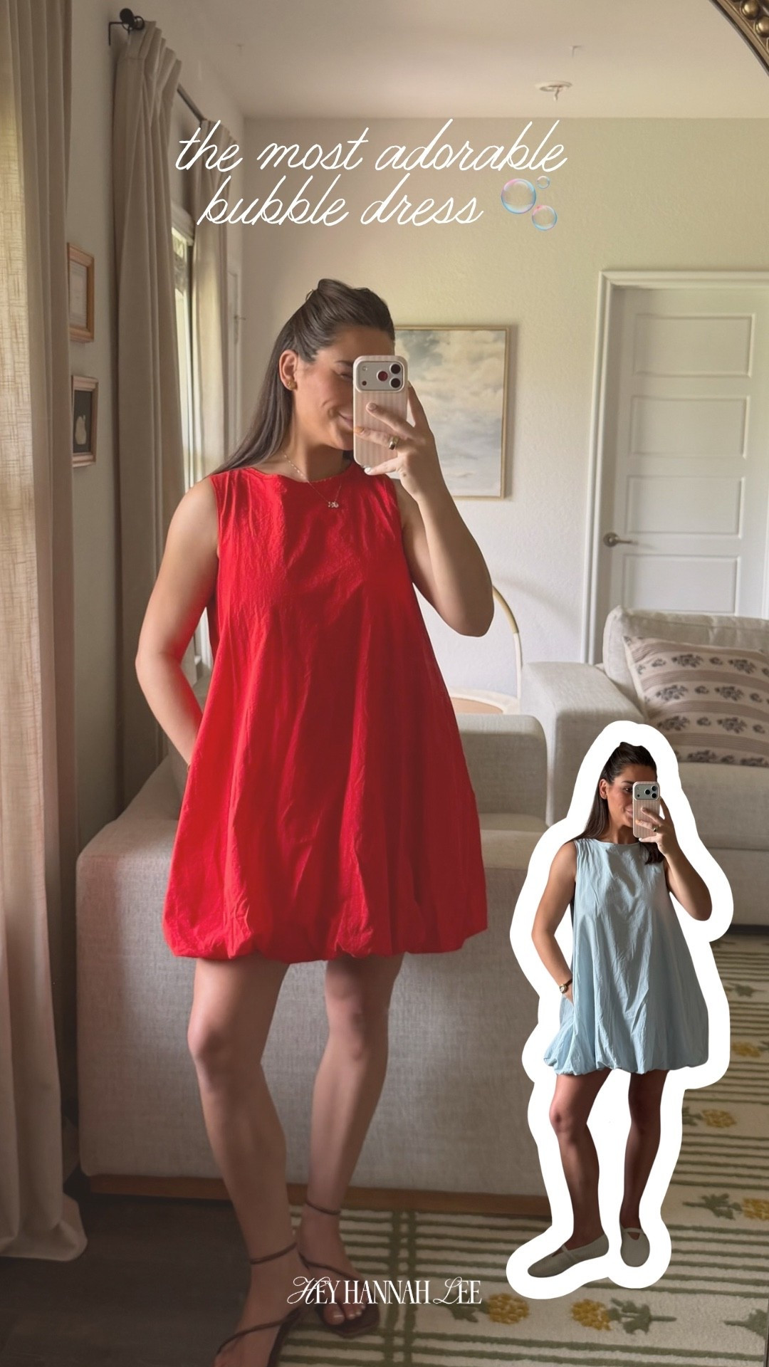 Dress so good I got it in two colors!! The most adorable bubble dress 🫧
amazon fashion, summer dress, ootd

#LTKootd #LTKgrwm