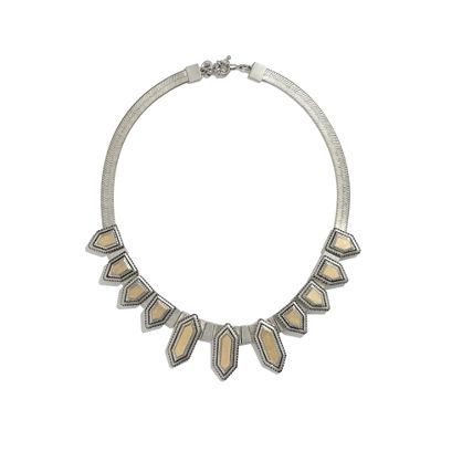 modern Geometry necklace | Madewell