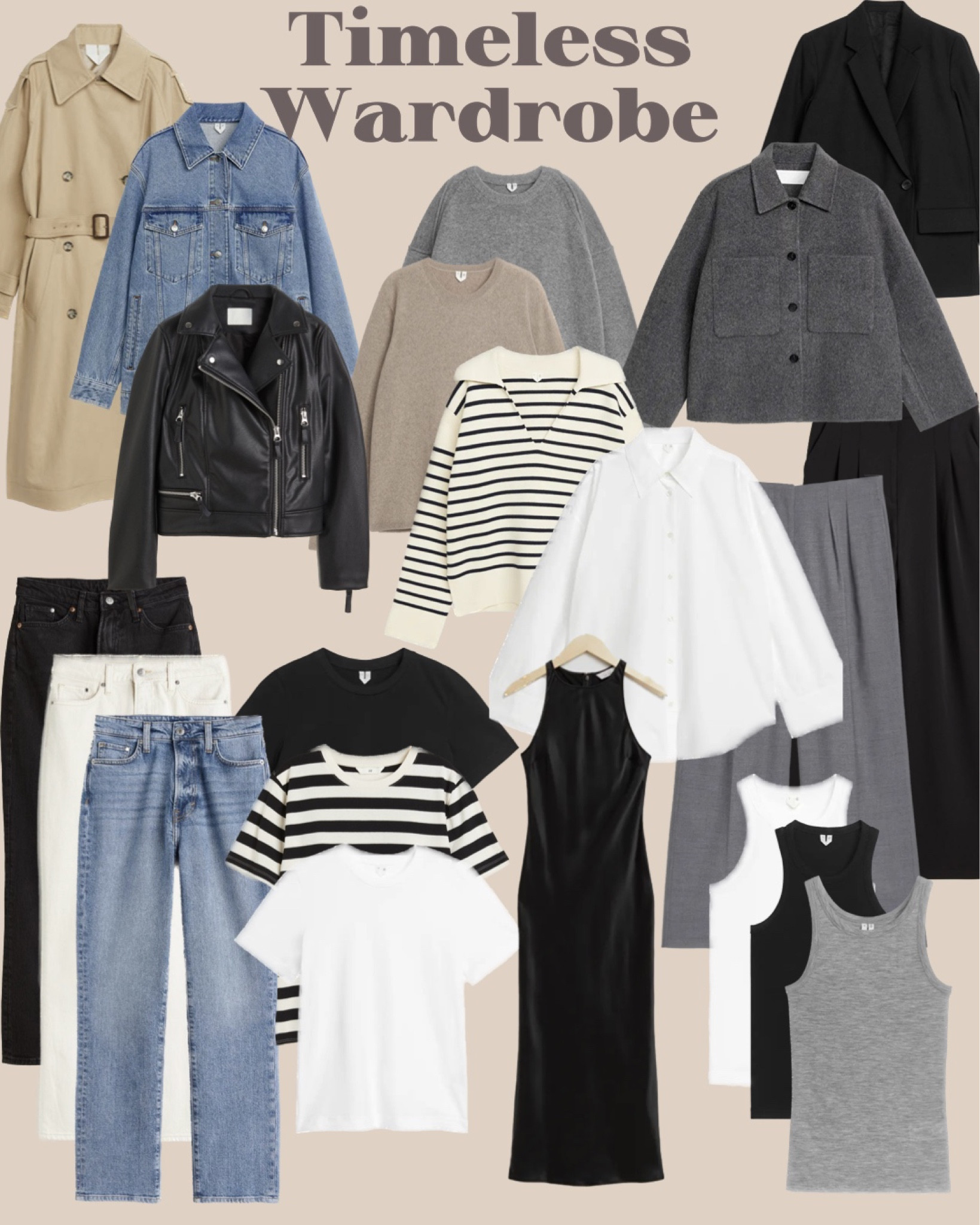 Armario Cápsula 

#LTKstyletip #LTKworkwear #LTKSeasonal