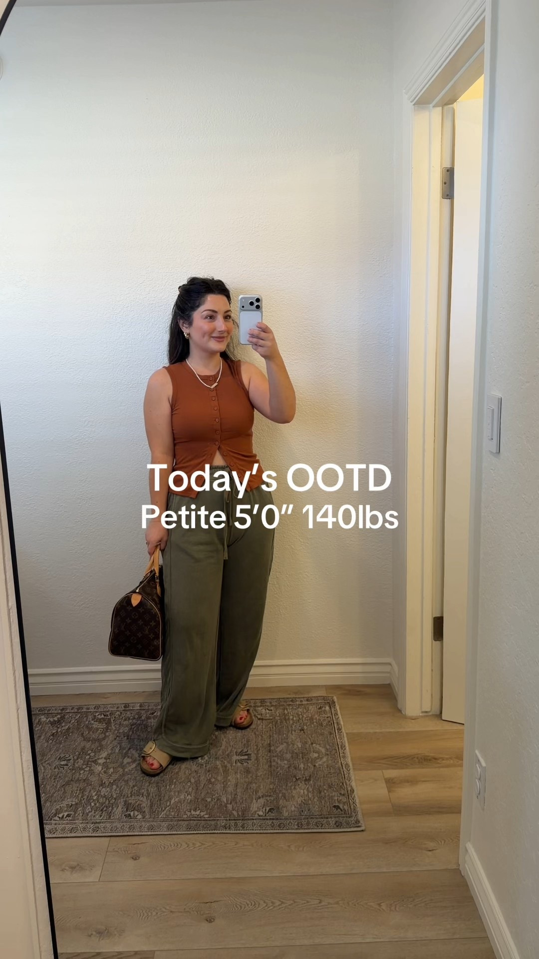 Pants and tank size small

#LTKFindsUnder50 #LTKPetite #LTKStyleTip