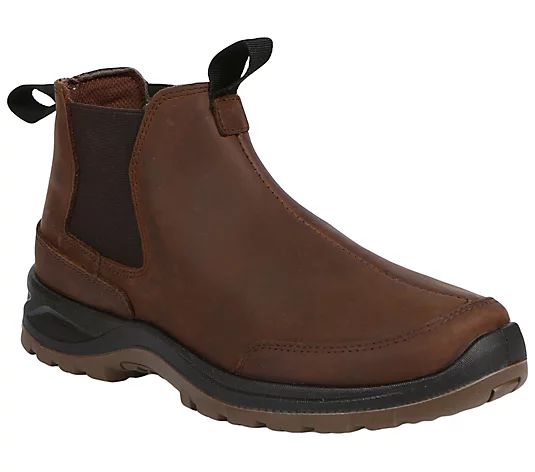 Northside Men's Leather Hiking Boots - BeaufordMid | QVC