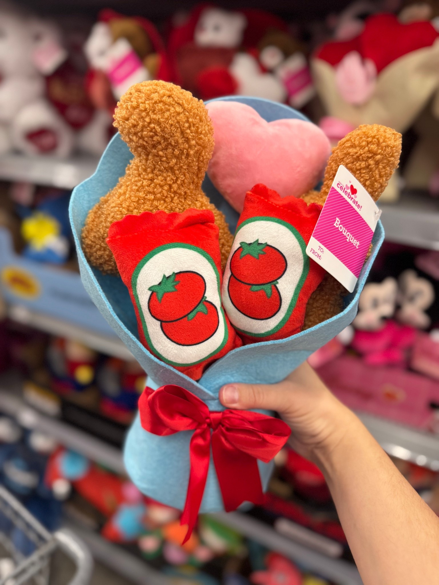 Dino Chicken nuggets bouquet 🍗 🩷

(CC) #walmartpartner #chickennuggetslove #walmartfinds #valentinesgift

#LTKSeasonal #LTKKids #LTKGiftGuide