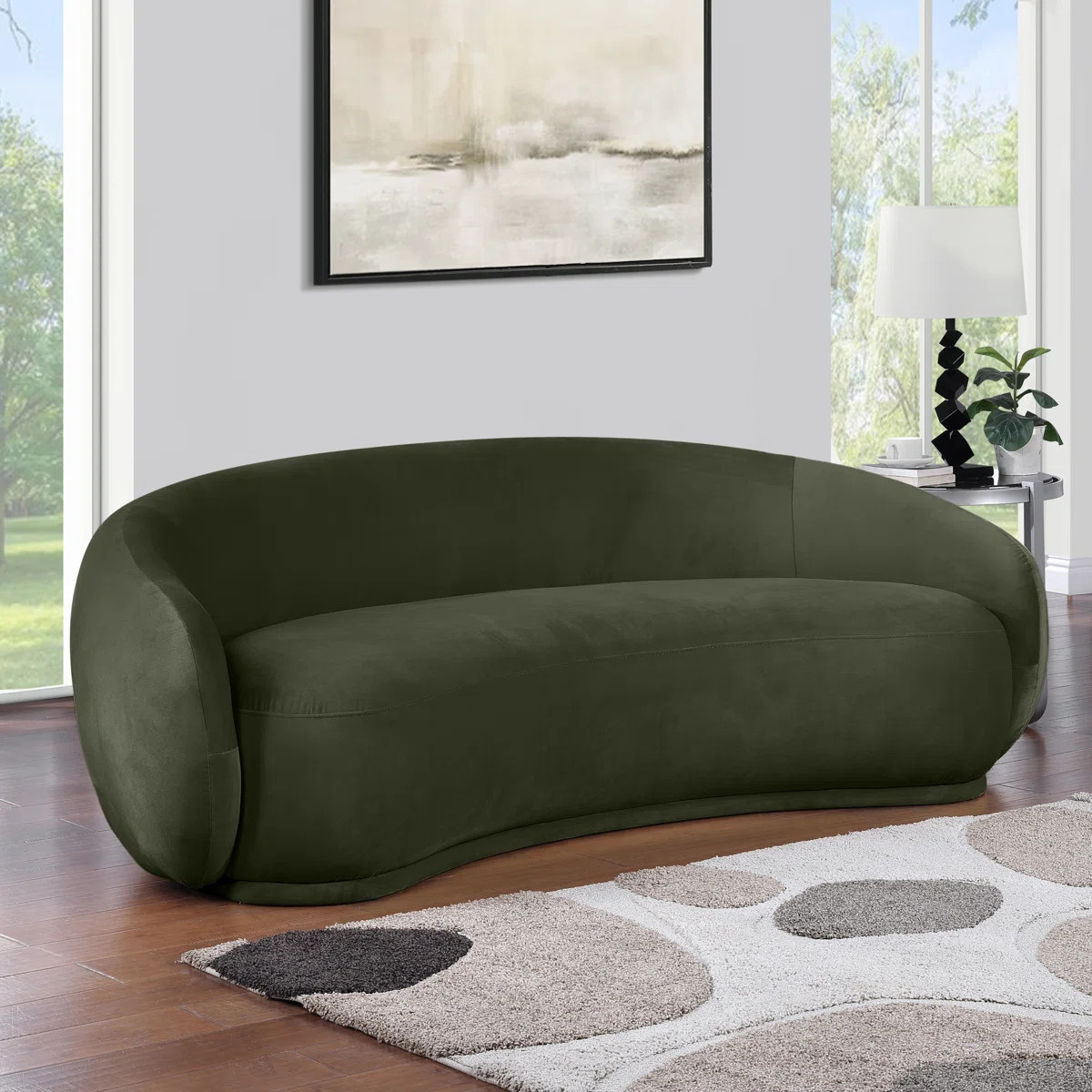Emery Velvet Sofa | Wayfair North America