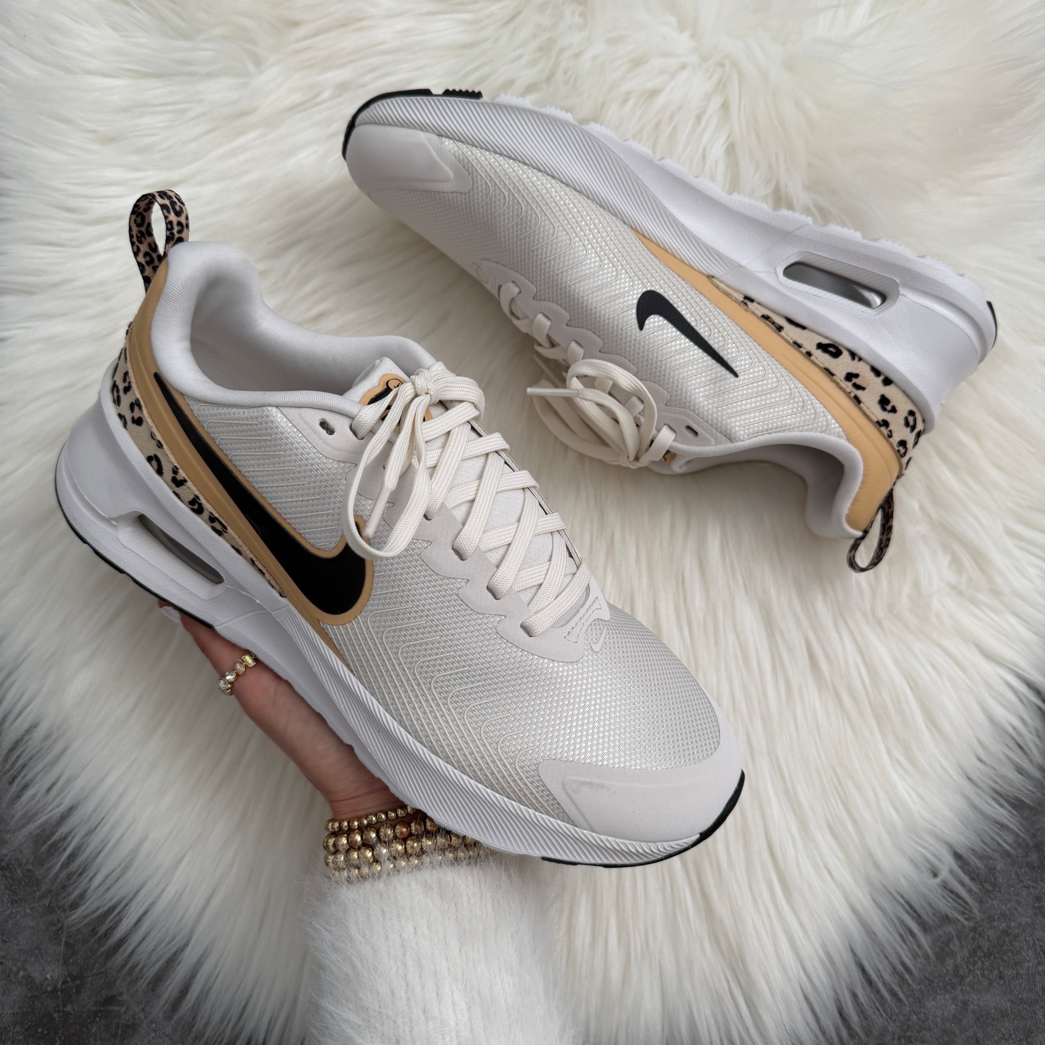 Woman’s Nike Air Max Nuaxis Se. Runs true to size.